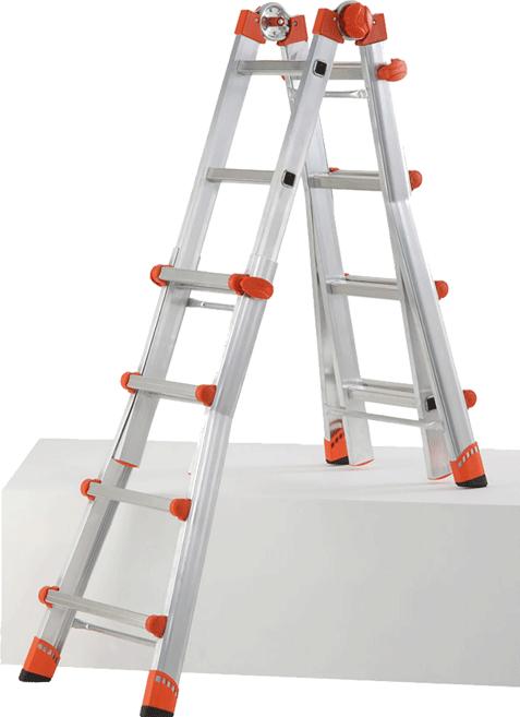 Actual product image Gierre Telescopic ladder (Telescopic ladder, 115 cm)