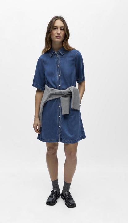 Produktbild Object Denim Minikleid (L)