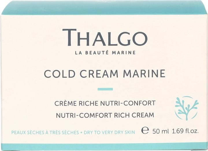 Productafbeelding Thalgo Koude Crème Marine Nutri-Comfort Rijke Crème (50 ml, Gezichtstonic)
