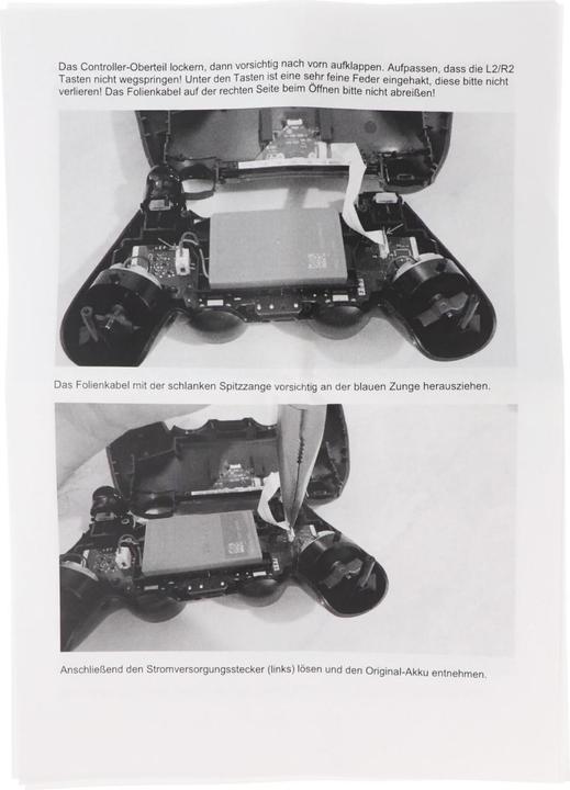Actual product image AccuCell Battery Playstation PS4 Controller (PS4)