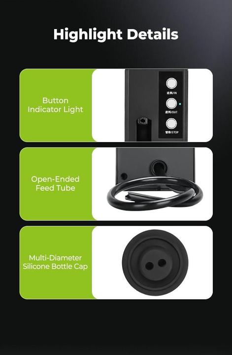 Produktbild Creality Resinpumpe für Halot Mage Pro und S