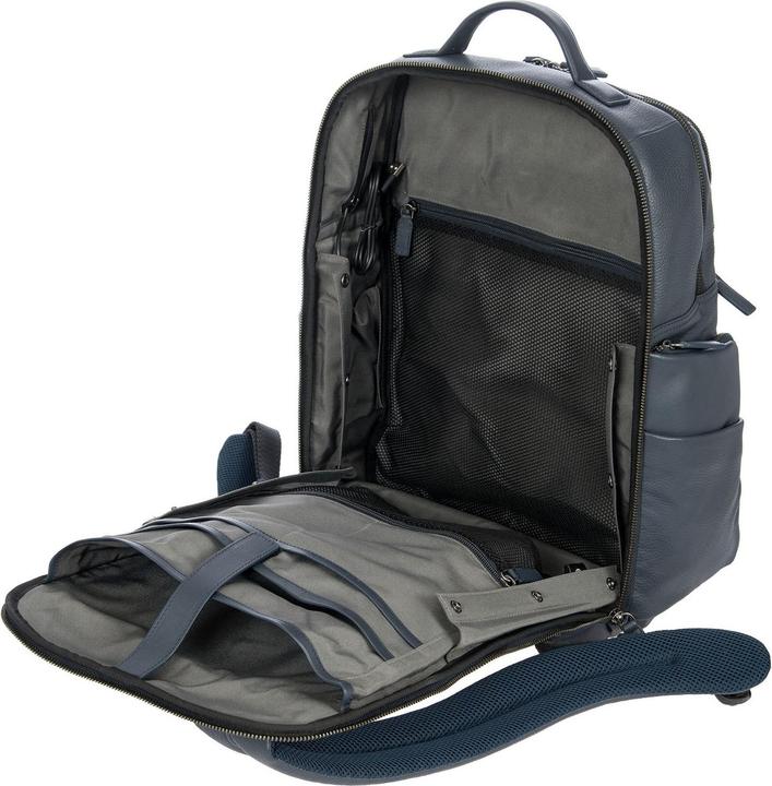 Image du produit Brics Torino Sac à dos en cuir 44 cm Compartiment pour ordinateur portable (21 l)