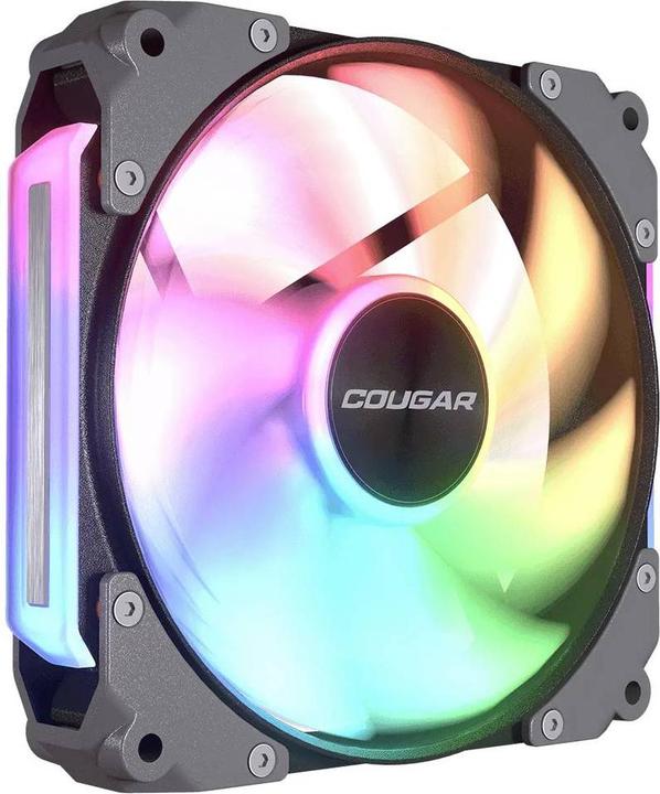 Produktbild Cougar Gehäuse Lüfter Apolar120ARGB,Reverse Blade,Schwarz3er (120 mm, 3 x)