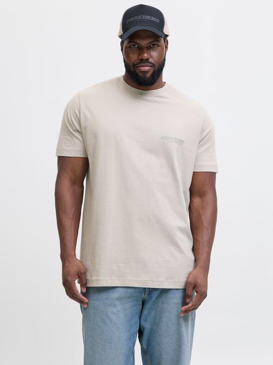 Actual product image Jack & Jones Plus Size Rückenprint T-shirt T-shirt (3XL)
