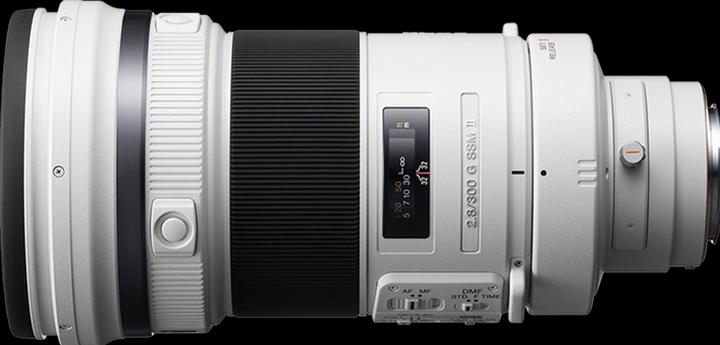 Produktbild Sony 300mm f/2.8 G SSM II, Full Frame A-Mount (Sony A, Vollformat)