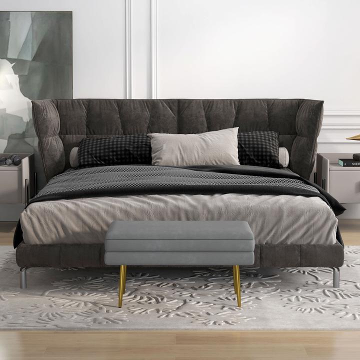 Image du produit Homcom Banquette avec compartiment caché (37.50 cm)