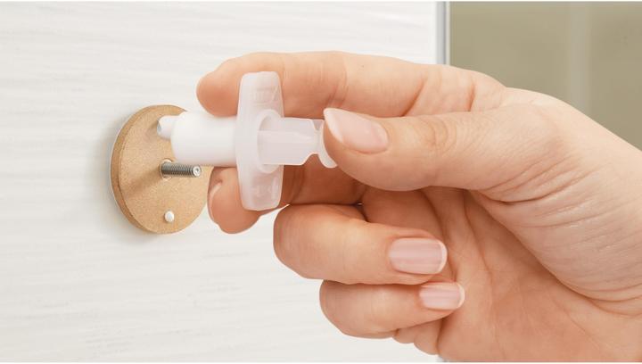 Image du produit tesa DRAAD Panier de douche avec solution adhésive sans perçage (6.50 x 27.50 x 13.50 cm)