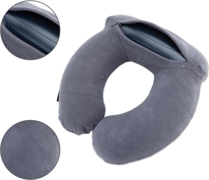 Immagine prodotto Intirilife Cuscino per il collo (Cuscino per testa e collo)