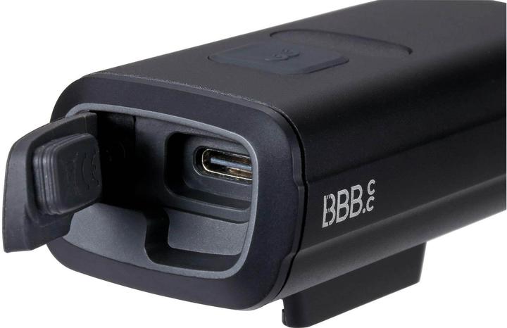 Actual product image BBB Frontlicht NanoStrike 1000i Lumen USB-C (1000 lm)