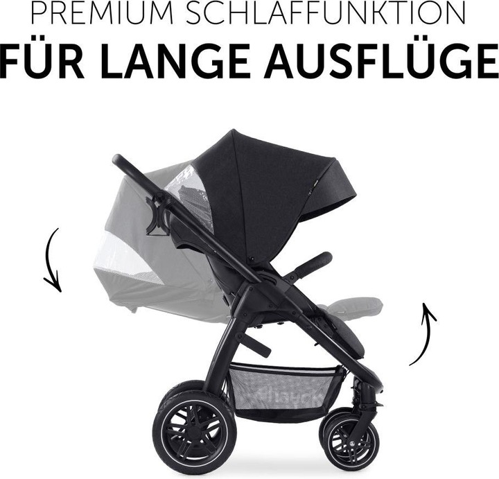 Immagine prodotto Hauck 3in1 Kinderwagen-Set Saturn R Trio Set inkl.