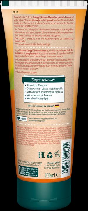 Produktbild Kneipp Aroma Pflegedusche Gute Laune (75 ml)