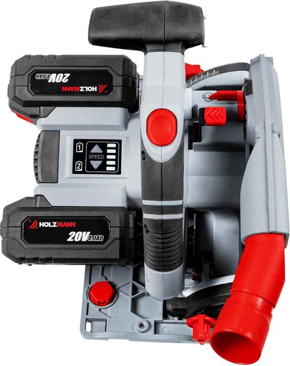 Actual product image Holzmann TAS165AKKU Cordless submersible saw