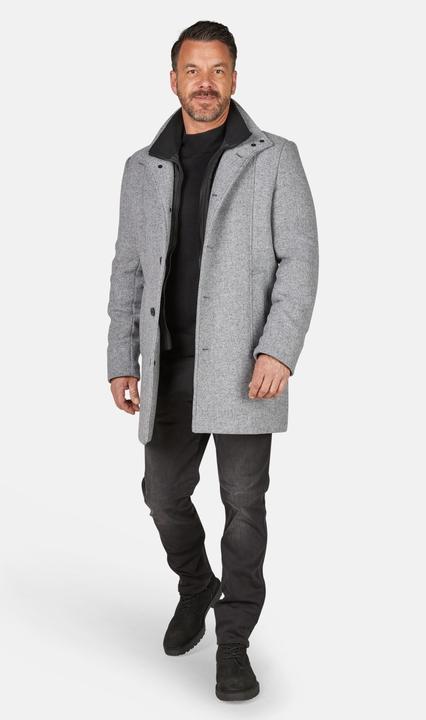 Produktbild Calamar Eleganter Wollmantel Twill