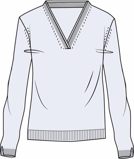 Image du produit Falke BA V-Neck w (S)