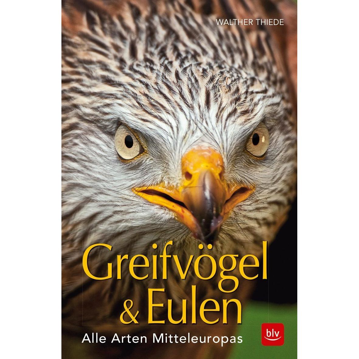 Greifvögel & Eulen, Ratgeber von Walther Thiede