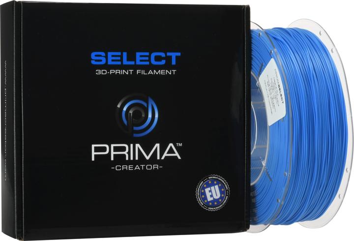 Actual product image Prima Creator PrimaSelect PLA (PLA, 1.75 mm, 1000 g, Blue)