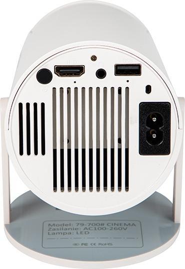 Image du produit Blow Projecteur portable AndroidTV FullHD (HD, 250 lm)