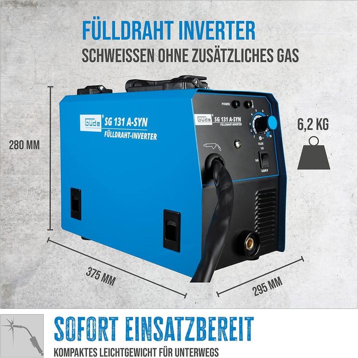 Produktbild Güde SG 131 A-SYN