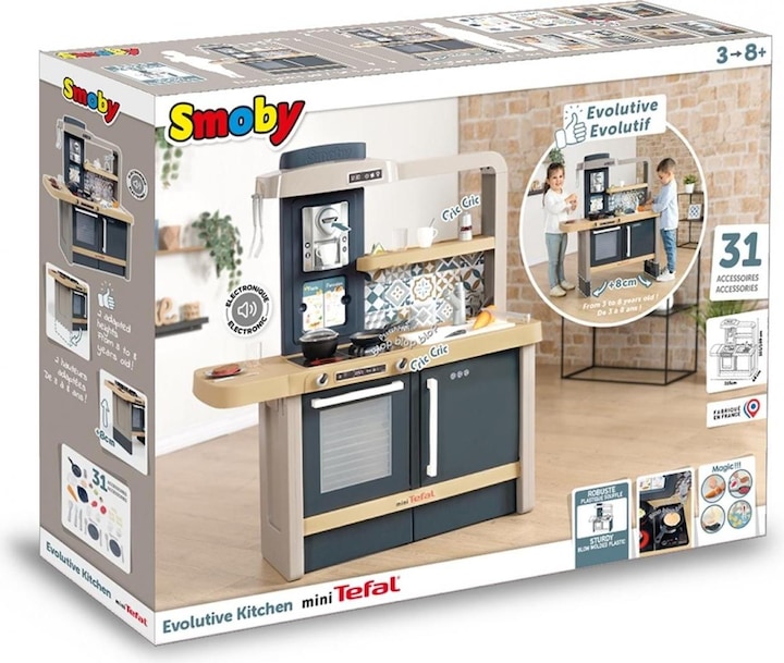 Produktbild Smoby Tefal Evo Küche