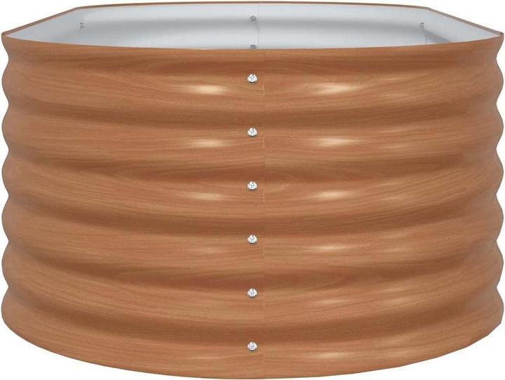 Produktbild vidaXL Metallpflanzer