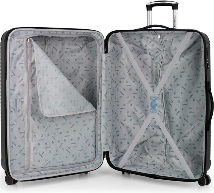 Actual product image Gabol Balance XP 4 wheels trolley L 77 cm (112 l)