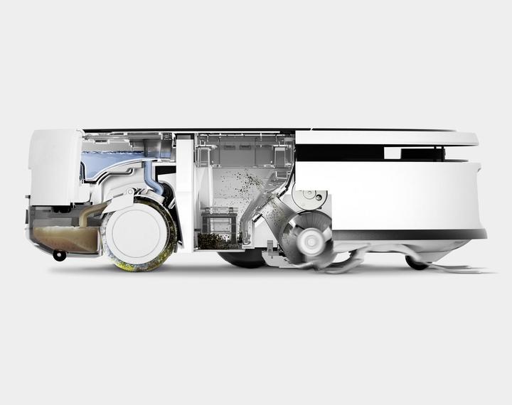 Actual product image Kärcher RVF 7 Comfort Extra (13000 Pa, Mop roller)