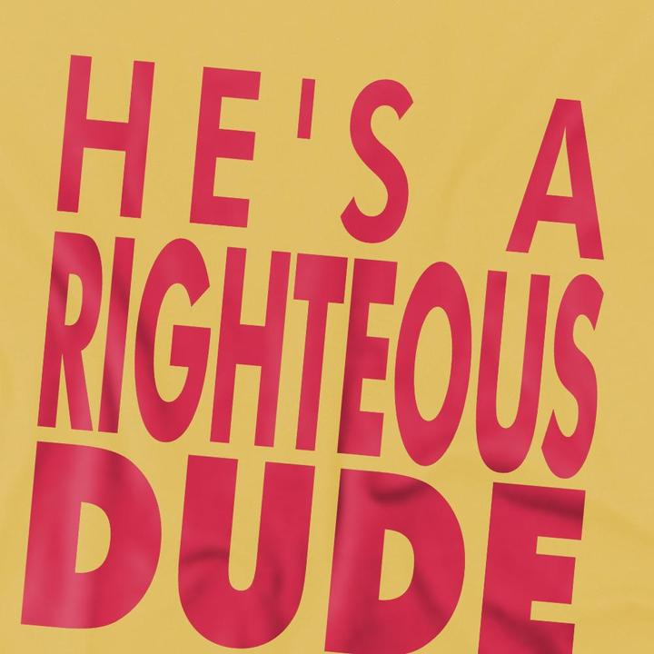 Produktbild Ferris Bueller´s Day Off Ferris Bueller's Day Off Righteous Dude TShirt (L)