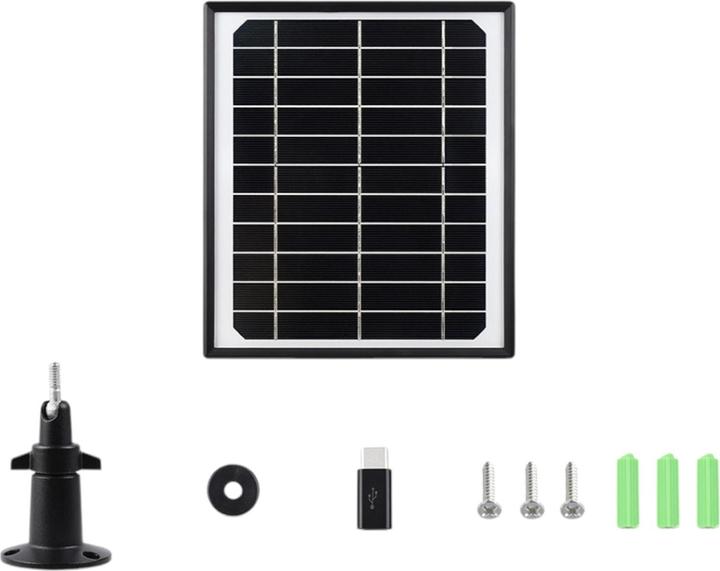 Produktbild WaveShare 5.5V 1A monokristallines Solar Panel 6W mit Halterung (6 W, 0.70 kg)