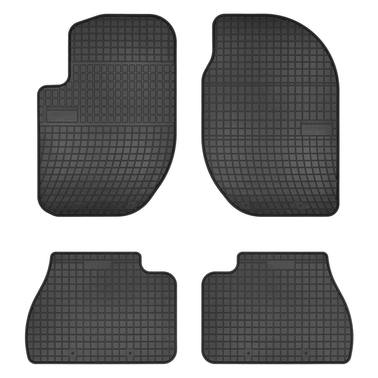 Land Rover, Automatten, Freelander Gummifussmatten (1 Set Van 4 Vloermatten)