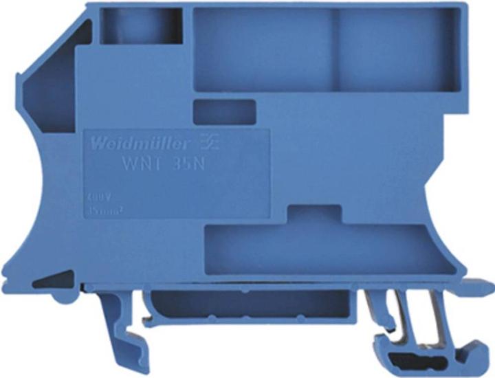 Weidmüller WNT 35N 10X3 Neutralleiter- Reihenklemme 35qmm Sammelsch. 171855000