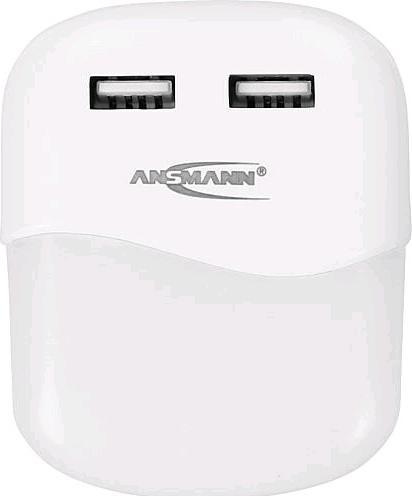 Actual product image Ansmann NL15AC + 2USB