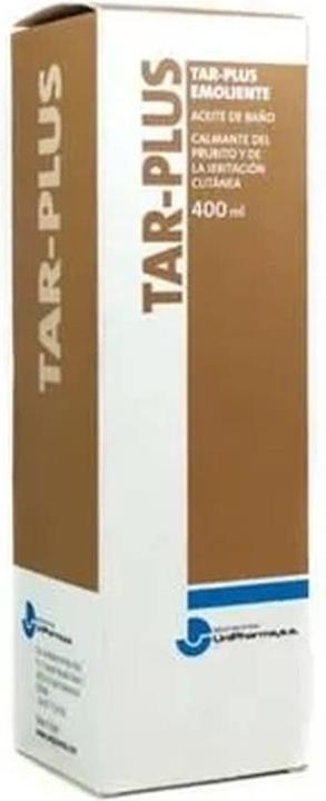 Actual product image Unipharma Tar Plus Emollient 400ml (400 ml)