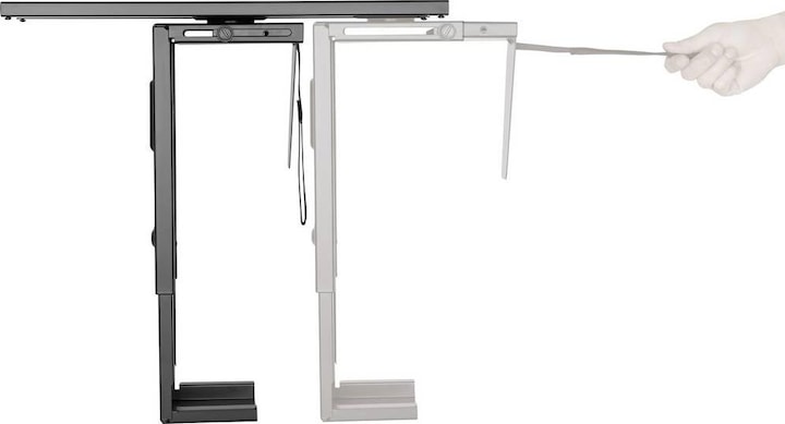 Produktbild LogiLink Verstellbare PC-Halterung zur Untertischm
