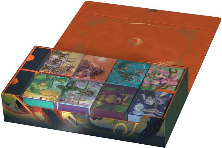 Actual product image Ultimate Guard Omnihive 1000+ Xenoskin Magic: The Gathering "Lorwyn Eclipsed" - Green Mythic (Altern