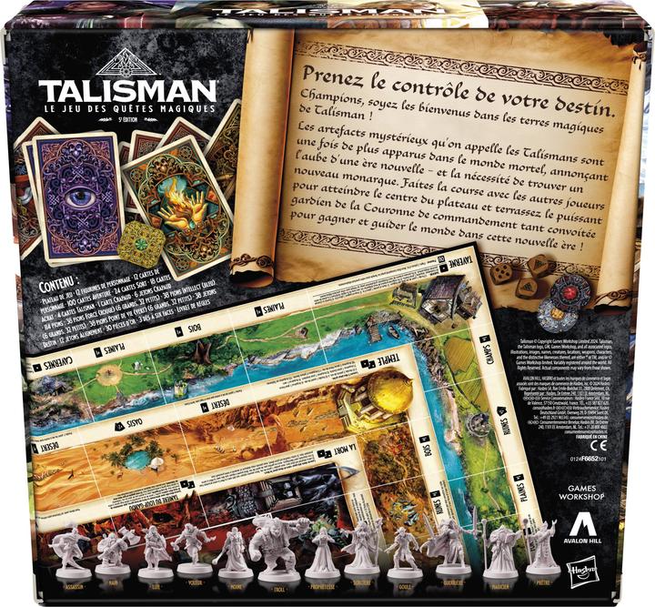 Produktbild Hasbro Tischspiel Talisman The Magic Quest Game (Französisch)