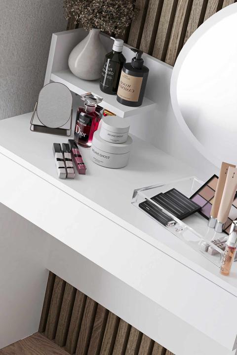 Actual product image Skye Decor Harmony Make-Up Table (90 x 40 x 133 cm)