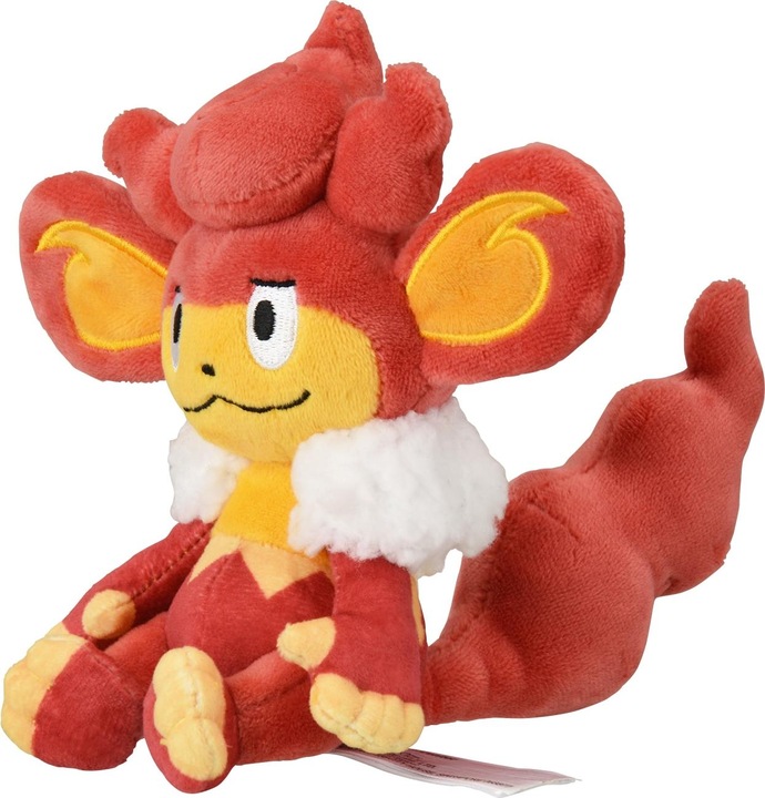 Actual product image Pokémon Simisear Sitting Cuties Plush - 18 cm (18 cm)