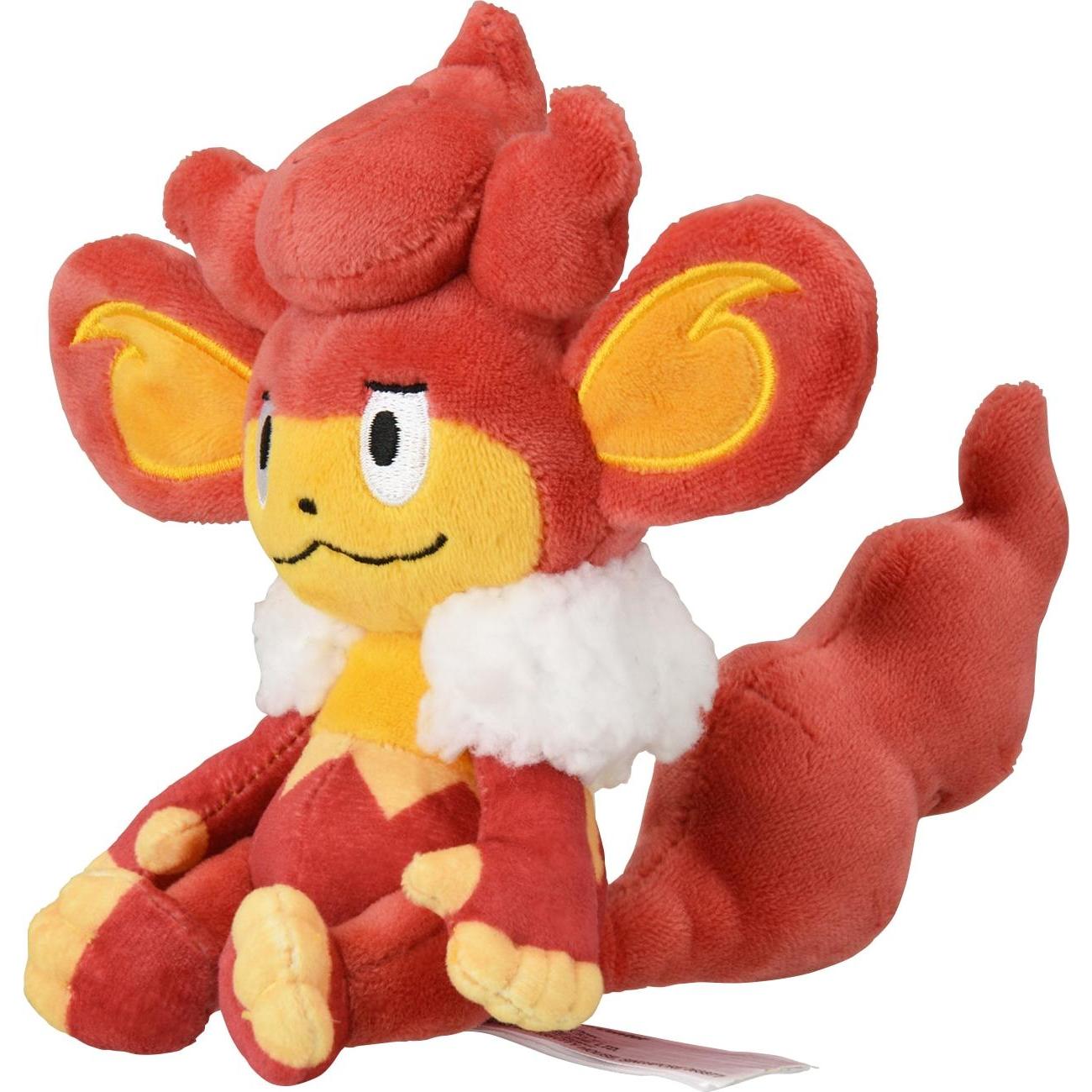 Pokémon Simisear Sitting Cuties Plush - 18 cm (18 cm)