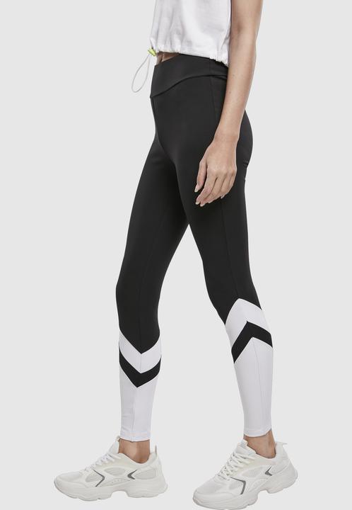 Image du produit Urban Classics Ladies Arrow High Waist Leggings (XXL)