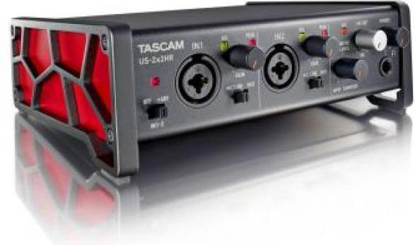 Produktbild Tascam US-2x2HR USB Interface mit Kopfhörer (USB)