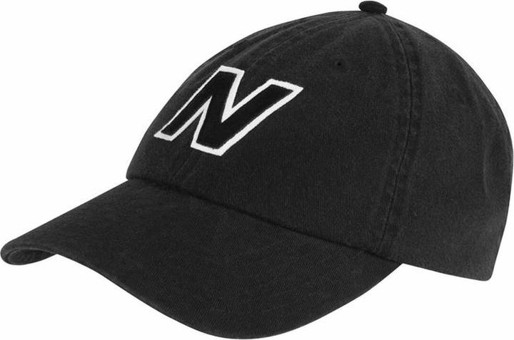 New Balance Block N 6 Panel Snapback (One size)