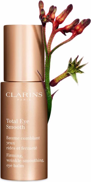 Actual product image Clarins Total Eye Smooth (Eye Care Cream, 15 ml, Day + Night)