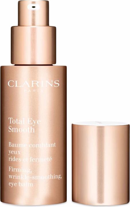 Actual product image Clarins Total Eye Smooth (Eye Care Cream, 15 ml, Day + Night)