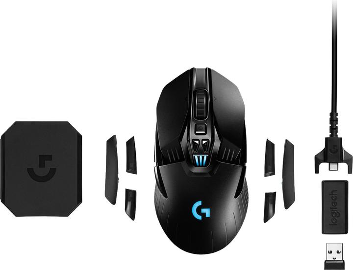Produktbild Logitech G 903 Lightspeed (Kabelgebunden, Kabellos)