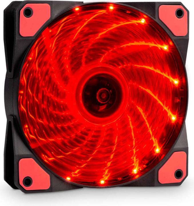 Produktbild Akyga AW-12C-BR Computerkühlsystem Computergehäuse Ventilator (e) (120 mm, 1 x)