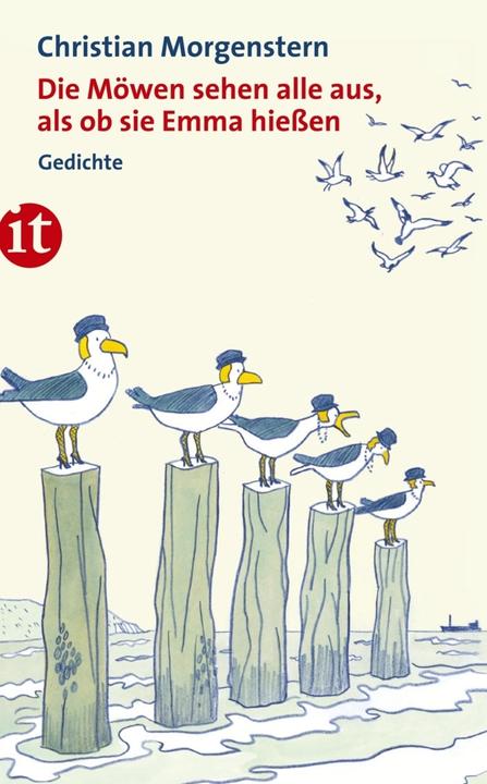 Produktbild Die Möwen sehen alle aus, als ob sie Emma hiessen (Deutsch, Christian Morgenstern, 2012)