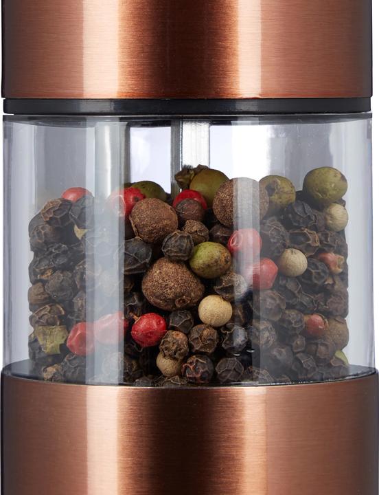 Image du produit Relaxdays Moulin à poivre électrique (Poivre, Piment, Sel marin)