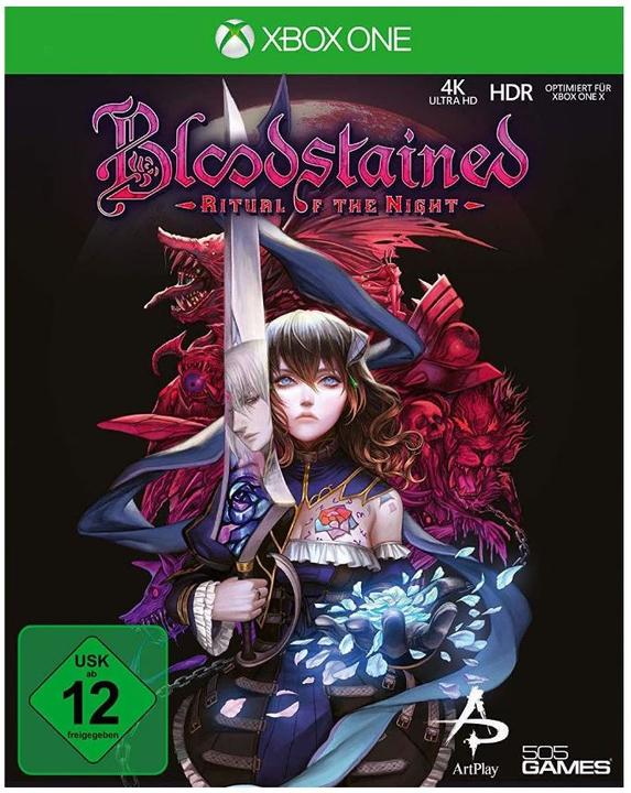 Produktbild 505 Games Bloodstained: Ritual of the Night (Xbox One X, Xbox Series X, EN)