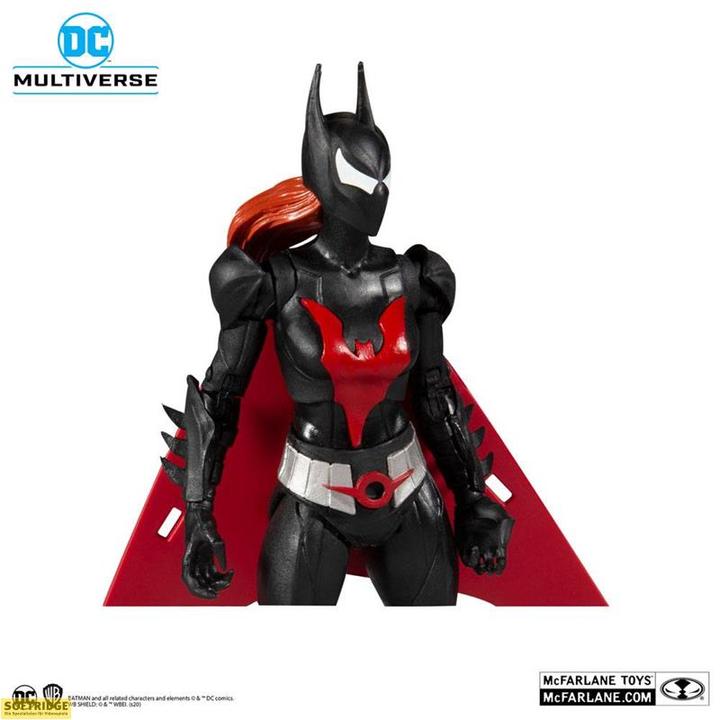 Produktbild McFarlane DC Multiverse figurine Build A Batwoman (Batman Beyond) 18 cm
