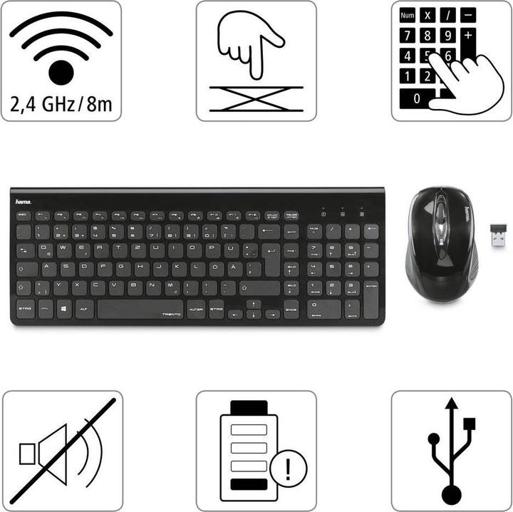 Actual product image Hama Trento (DE, Wireless)